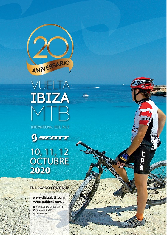 CARTEL 20 ANIV VUELTA 50