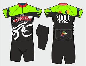 Ibiza MTB 2014 MMR maillot oficial